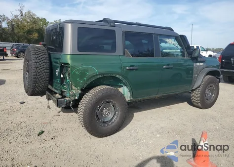 2024 Ford Bronco Everglades из США, поврежденный, VIN 1FMEE4HH5RLA37836